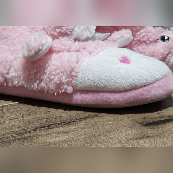 Women's cozy unicorn slippers - Picture 5 of 6